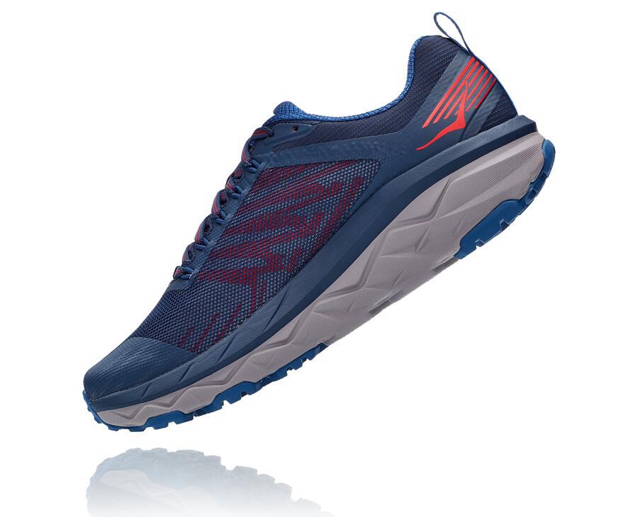 Hoka One One Spor Ayakkabı Erkek Lacivert - Challenger Atr 5 - FK2735648